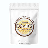 Vitamin D3 & K2 Health Booster™