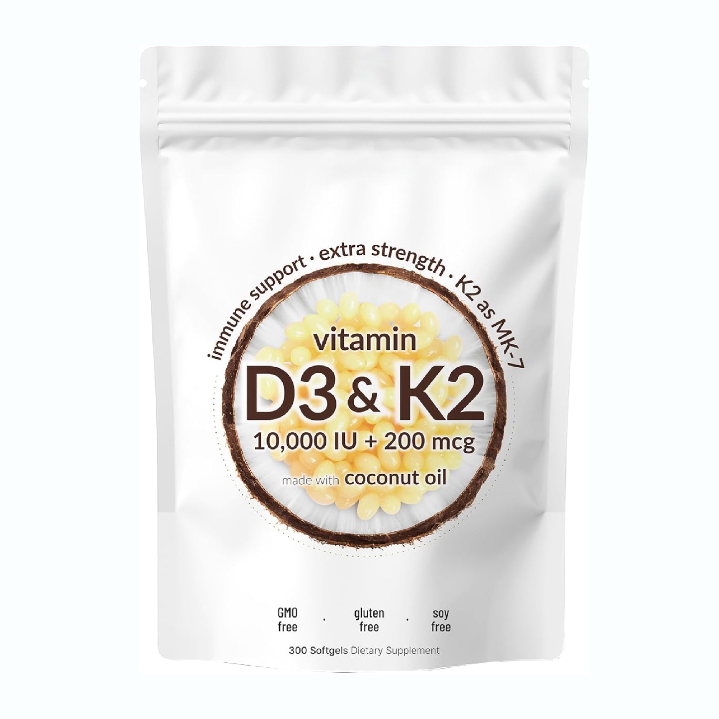 Vitamin D3 & K2 Health Booster™
