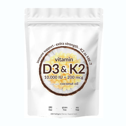 Vitamin D3 & K2 Health Booster™