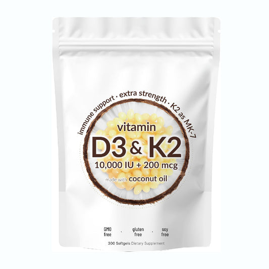 Vitamin D3 & K2 Health Booster™