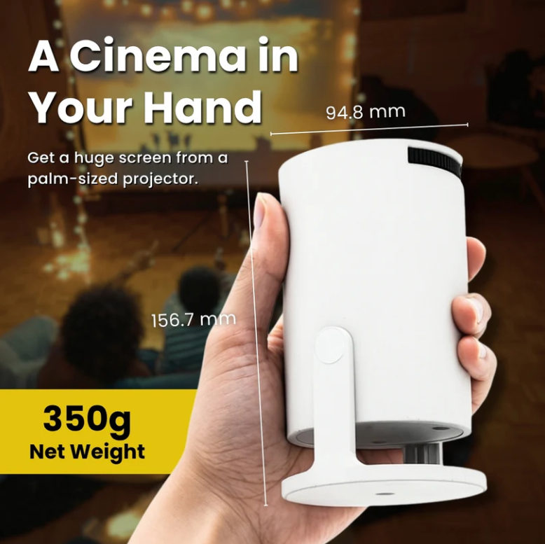 Cinematic Outdoor Projector™