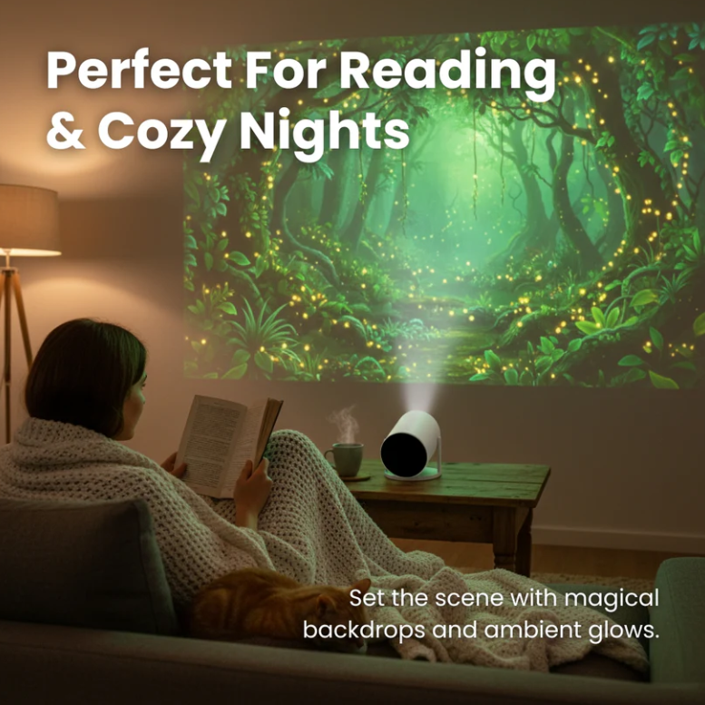 Cinematic Outdoor Projector™