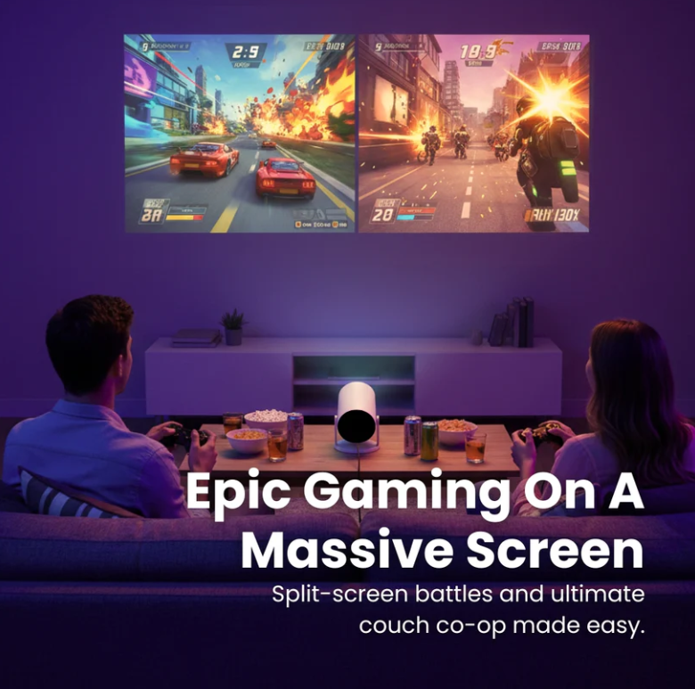 Cinematic Outdoor Projector™