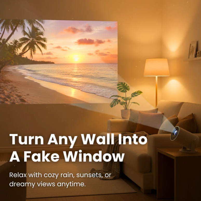 Cinematic Outdoor Projector™