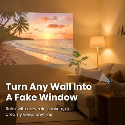 Cinematic Outdoor Projector™