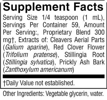 Lymphatic Drainage Drops