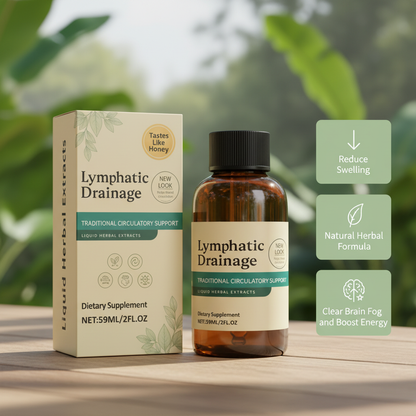 Lymphatic Drainage Drops