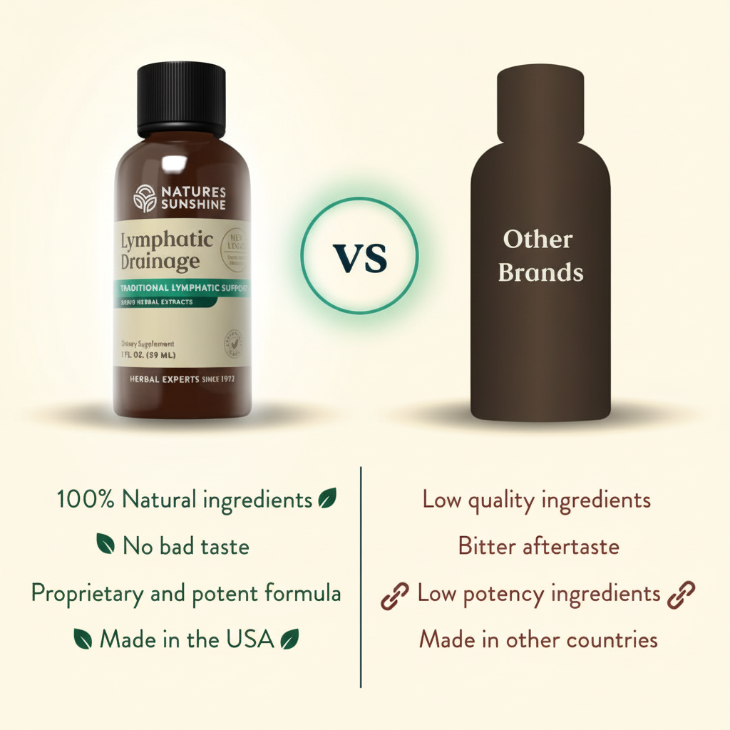 Lymphatic Drainage Drops