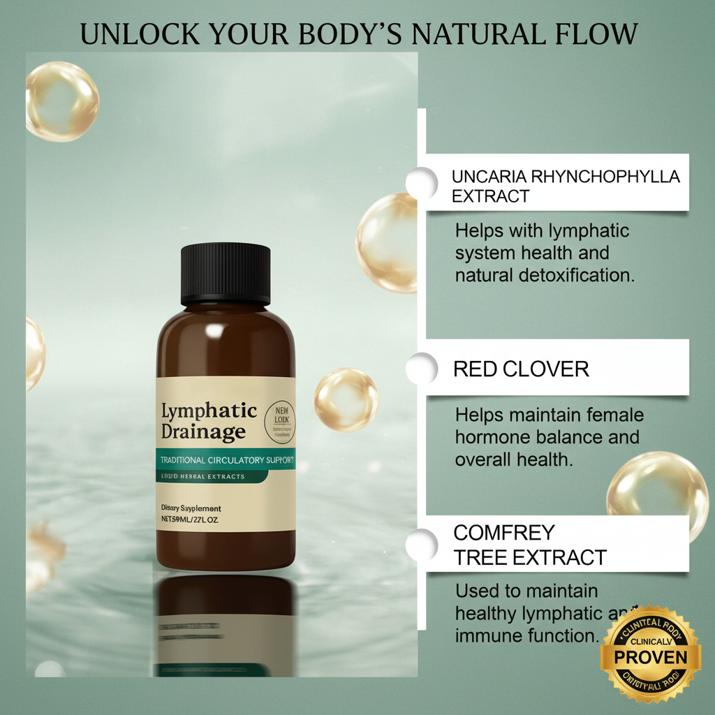 Lymphatic Drainage Drops